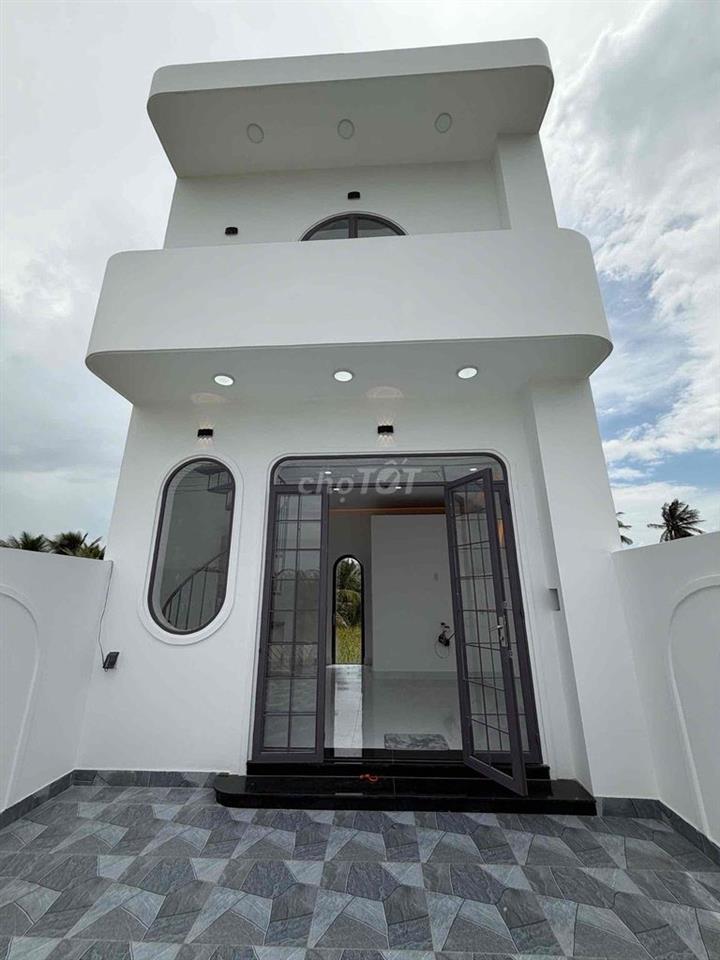 villa mini tân trụ, long an
