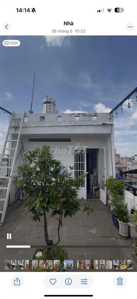 nhà hai căn trên một sổ giá tốt