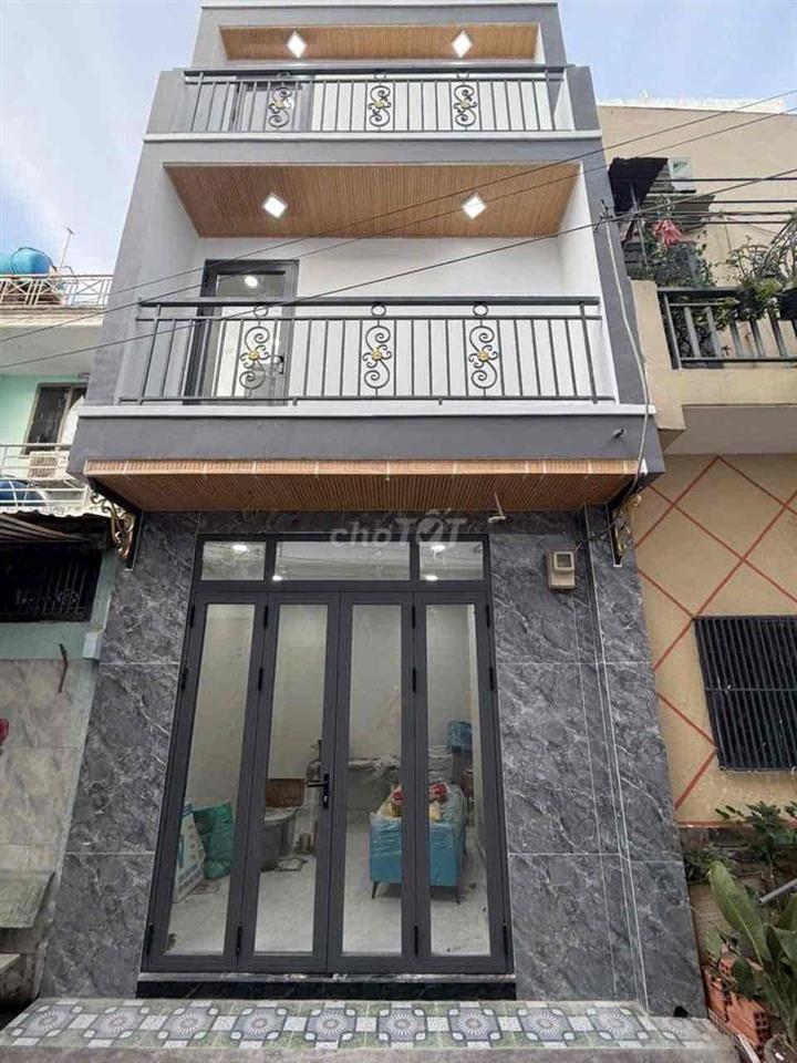 Nhà mới xây hẻm 6m Bình Tân , giá 2 tỷ 890 🎉