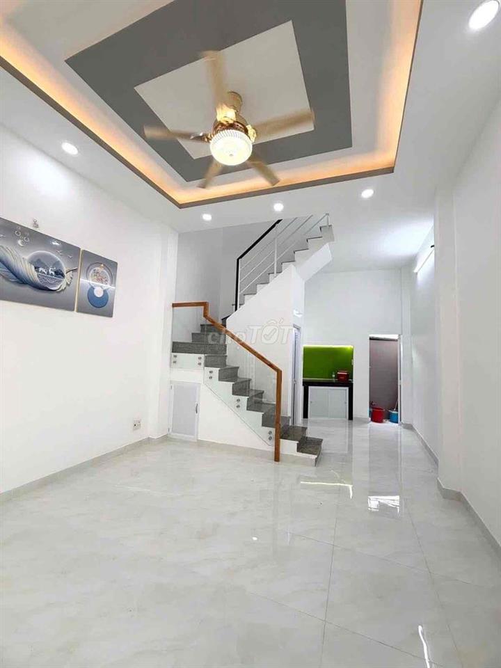 🔥 4 tỷ hơn – tìm được căn nhà đẹp, hoàn công đầy đủ, gần Quận 1