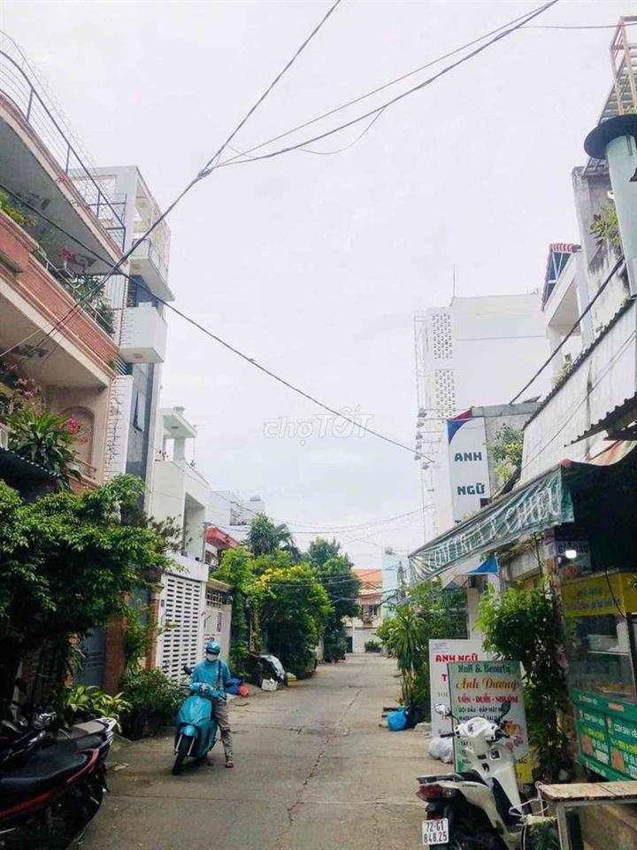 🔥 2,35 TỶ CÓ NHÀ 2 TẦNG – NGAY ĐH TÀI CHÍNH MARKETING, Q7 🔥