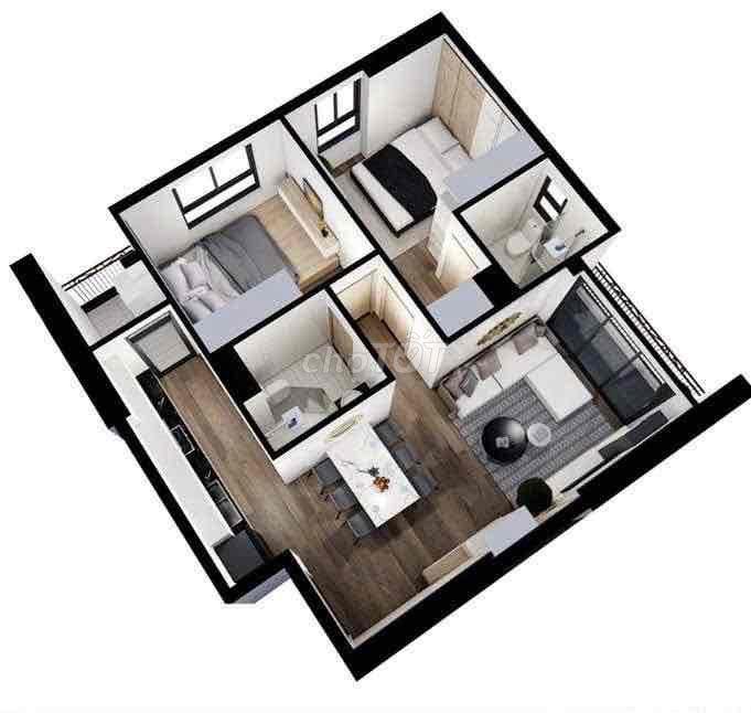 🔥 3 TỶ NHỈNH – CĂN 2PN NGAY NGUYỄN LƯƠNG BẰNG, Q7 🔥