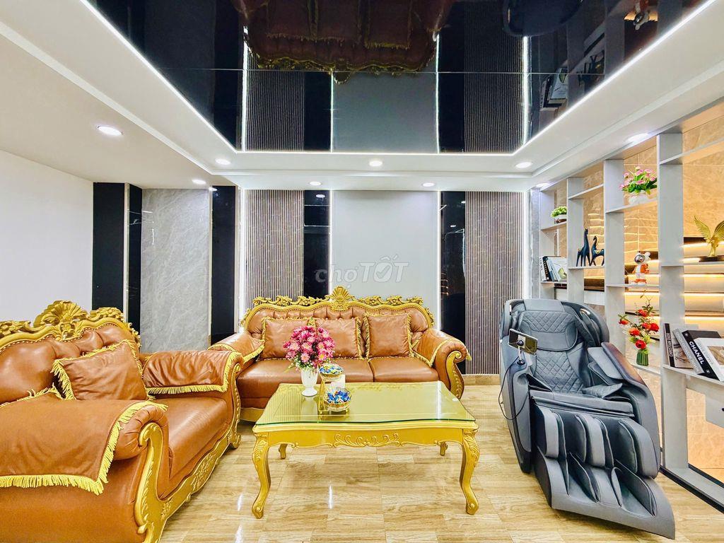 Nhà 6 tầng full nội thất cao cấp MT Nguyễn Văn Khối giá 14,9 tỷ TL 