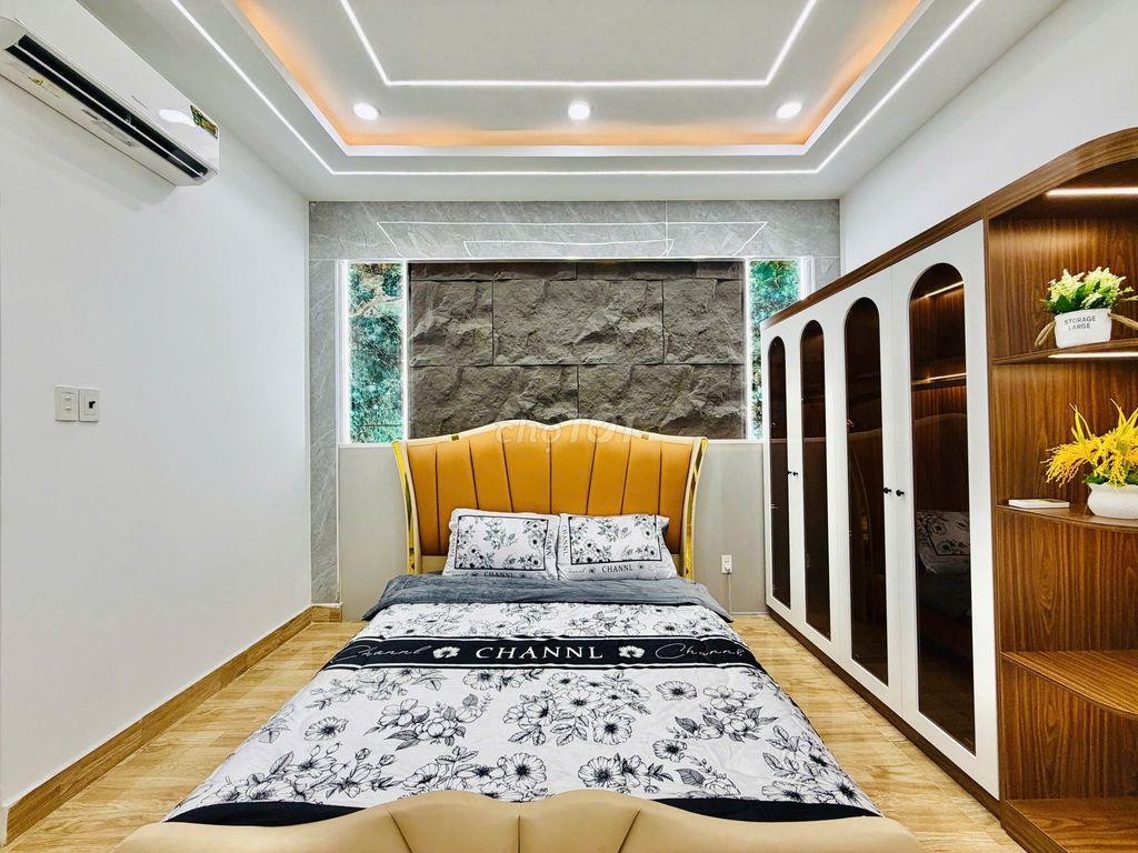 Nhà 6 tầng full nội thất cao cấp MT Nguyễn Văn Khối giá 14,9 tỷ TL 