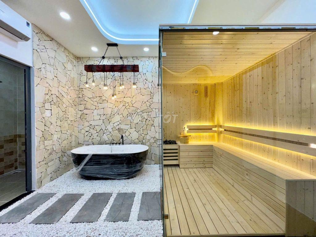Siêu phẩm HXH 8M phan huy ích full nội thất giá 8,8 tỷ TL