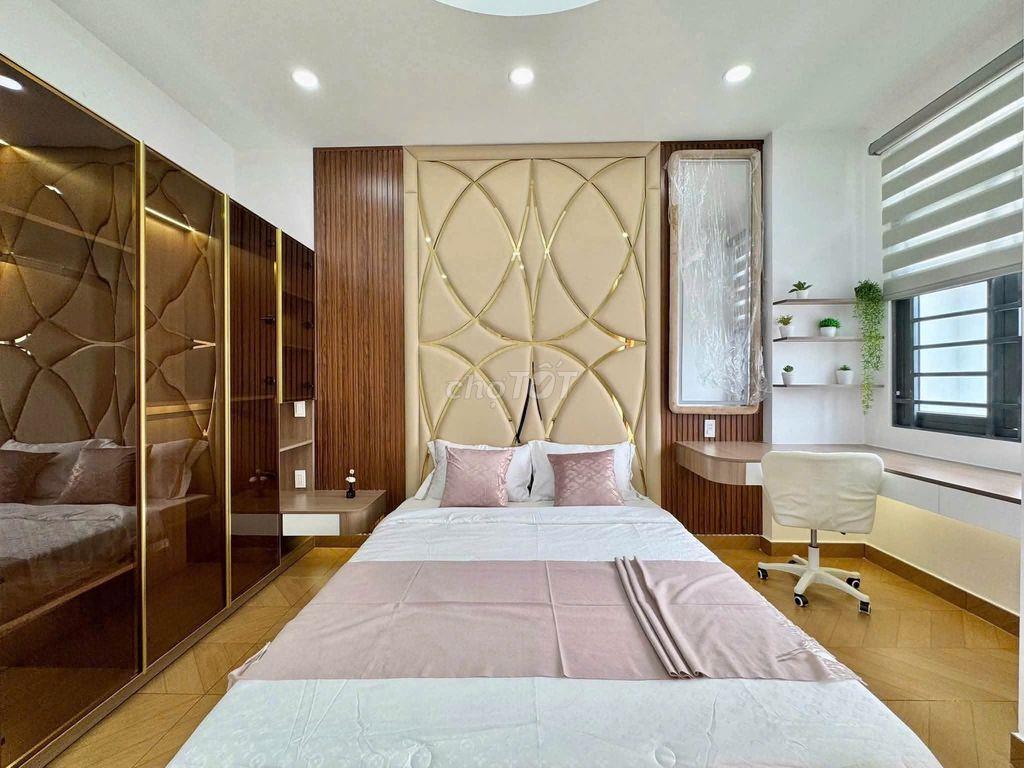 Siêu phẩm HXH 8M phan huy ích full nội thất giá 8,8 tỷ TL