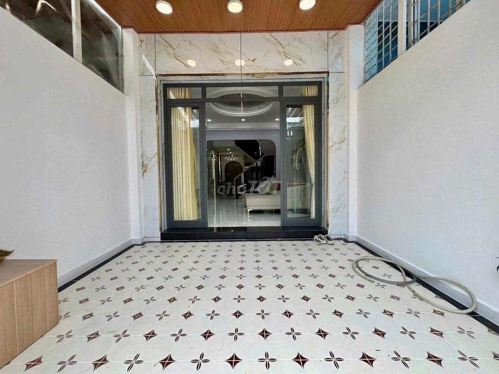Siêu phẩm HXH 8M phan huy ích full nội thất giá 8,8 tỷ TL