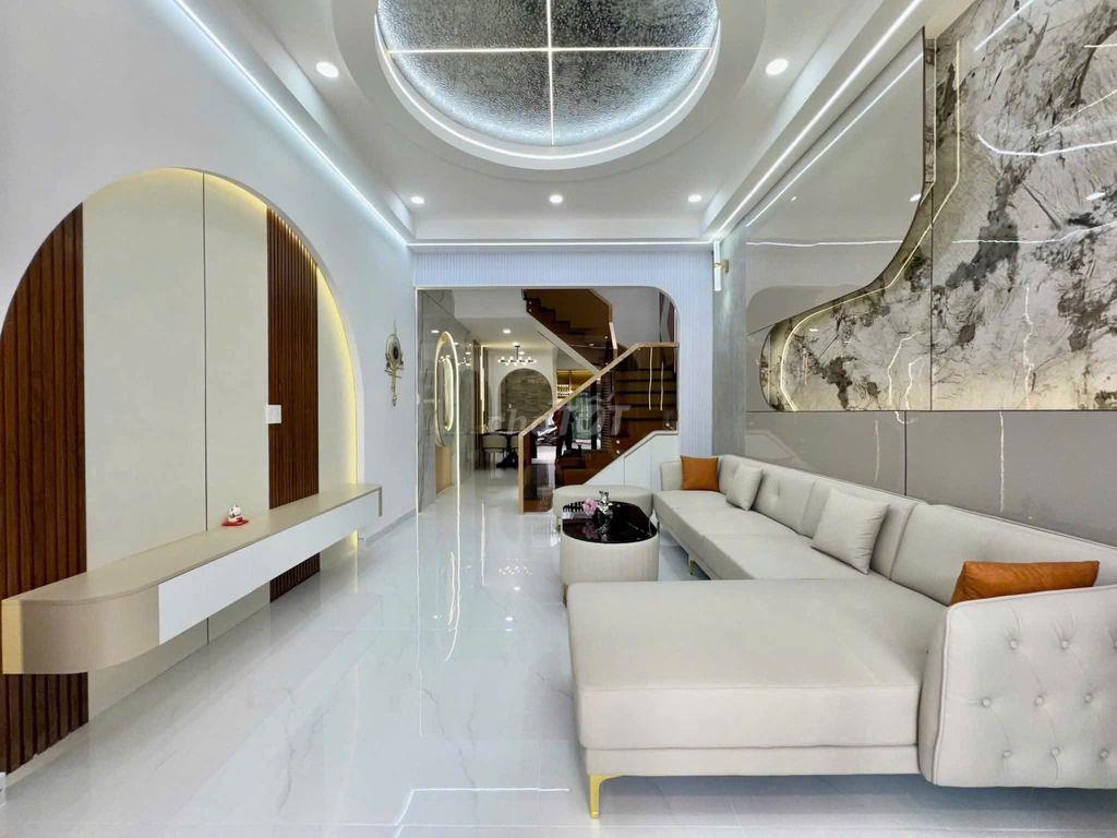 Siêu phẩm HXH 8M phan huy ích full nội thất giá 8,8 tỷ TL