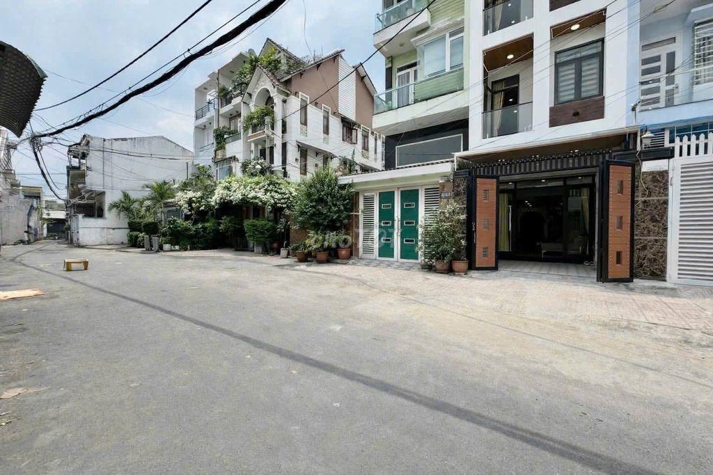 Siêu phẩm HXH 8M phan huy ích full nội thất giá 8,8 tỷ TL