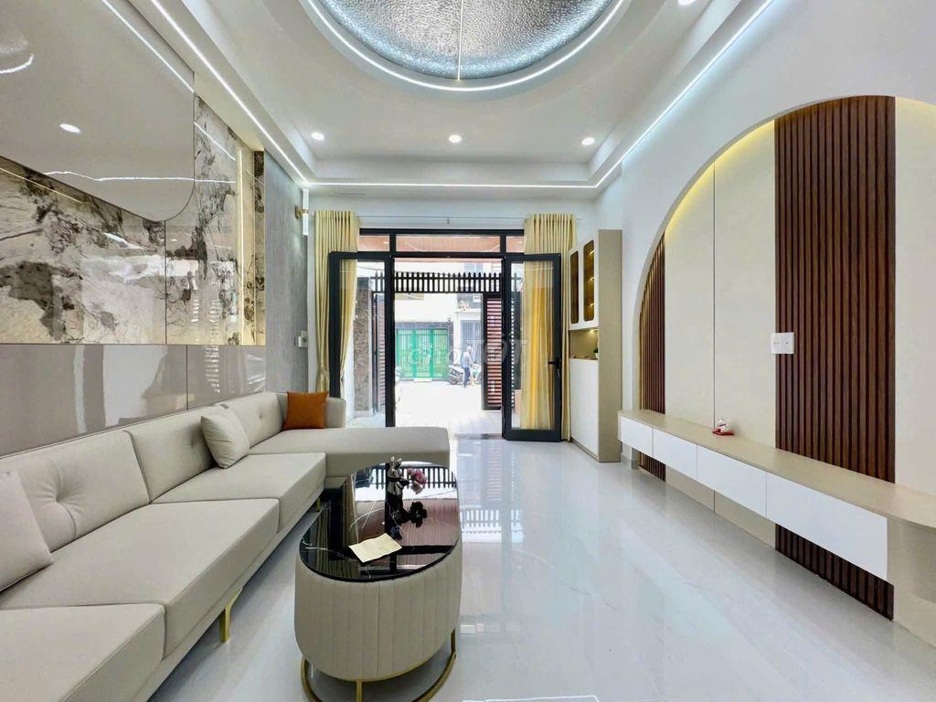 Siêu phẩm HXH 8M phan huy ích full nội thất giá 8,8 tỷ TL
