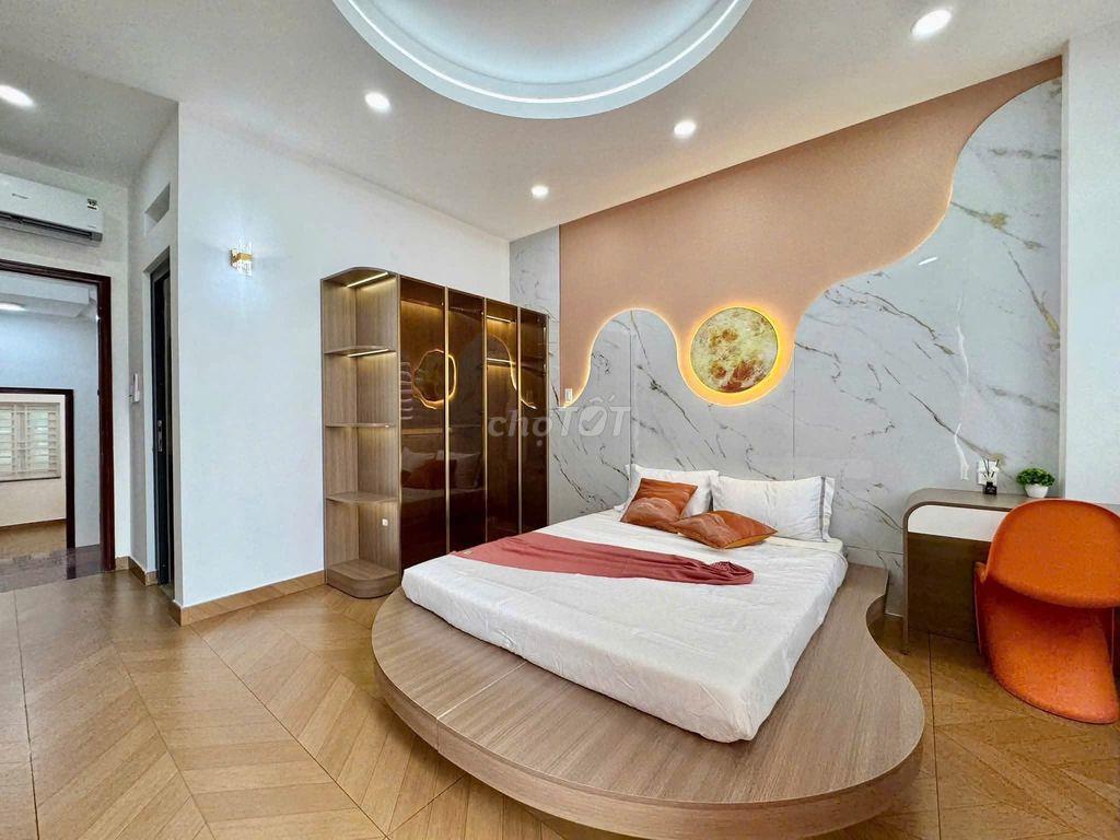 Siêu phẩm HXH 8M phan huy ích full nội thất giá 8,8 tỷ TL