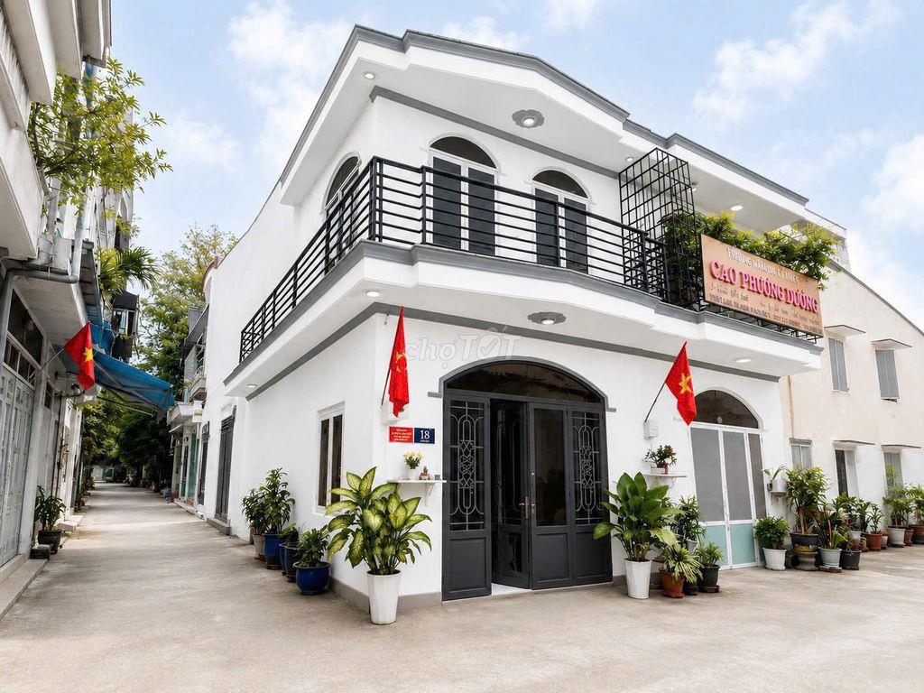 🔥 HOT! GÓC 2 MẶT TIỀN TÂY THẠNH – CHỈ 5,4 TỶ 🔥