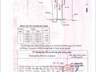 Đất HXH Nguyễn Văn Qúa 4x22m giá 5 tỷ 1 còn bớt