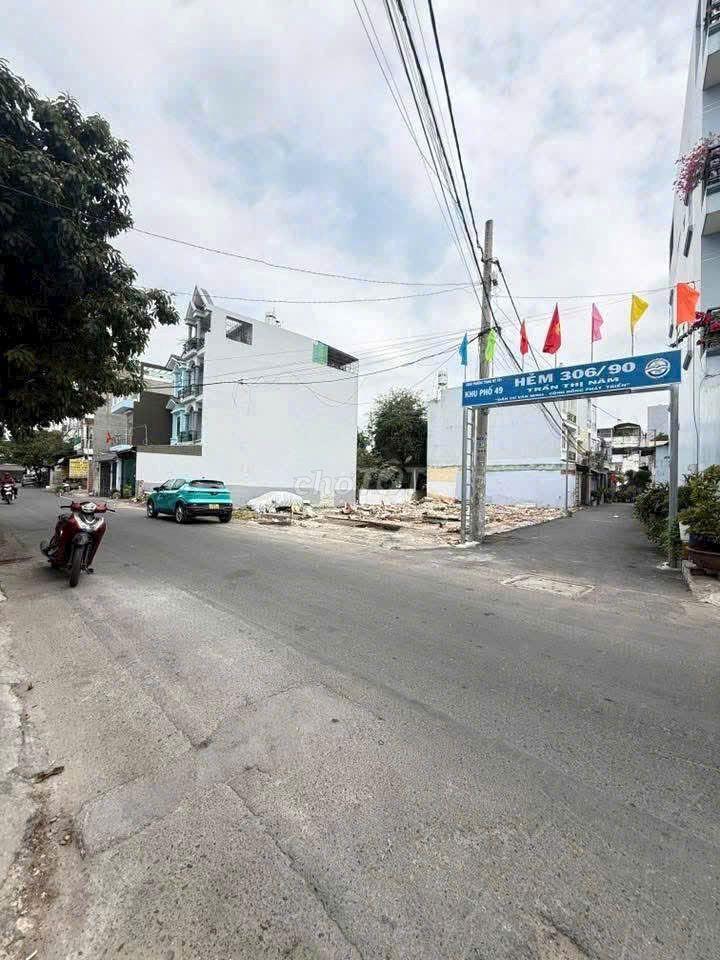 Đất góc 2MT Trần Thị Năm 10 x 9m ( CN 72m2) giảm còn 5ty5