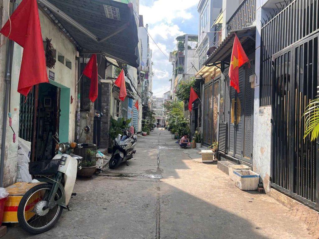 bán nhà hẻm lê văn quới