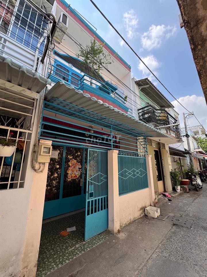 Bán nhà 4x9 hẻm 24 Trương Phước Phan