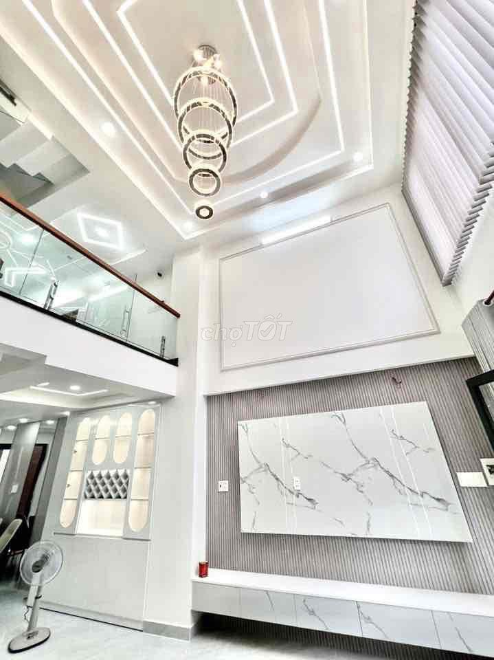 Dự án:  Thông tin chi tiết: 🔥Nhà bán hiếm có DT 5x11 xây đủ, 1 lửng 3