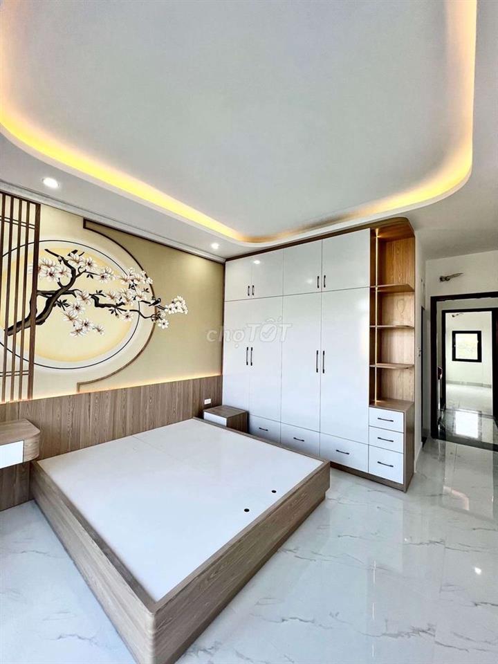 Nhà 5 Tầng 56m2 Khu Dân cư Vĩnh Lộc bình hưng hòa