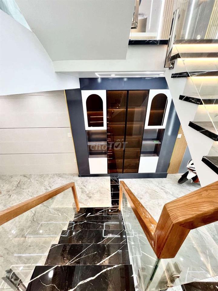 Nhà 5 Tầng 56m2 Khu Dân cư Vĩnh Lộc bình hưng hòa