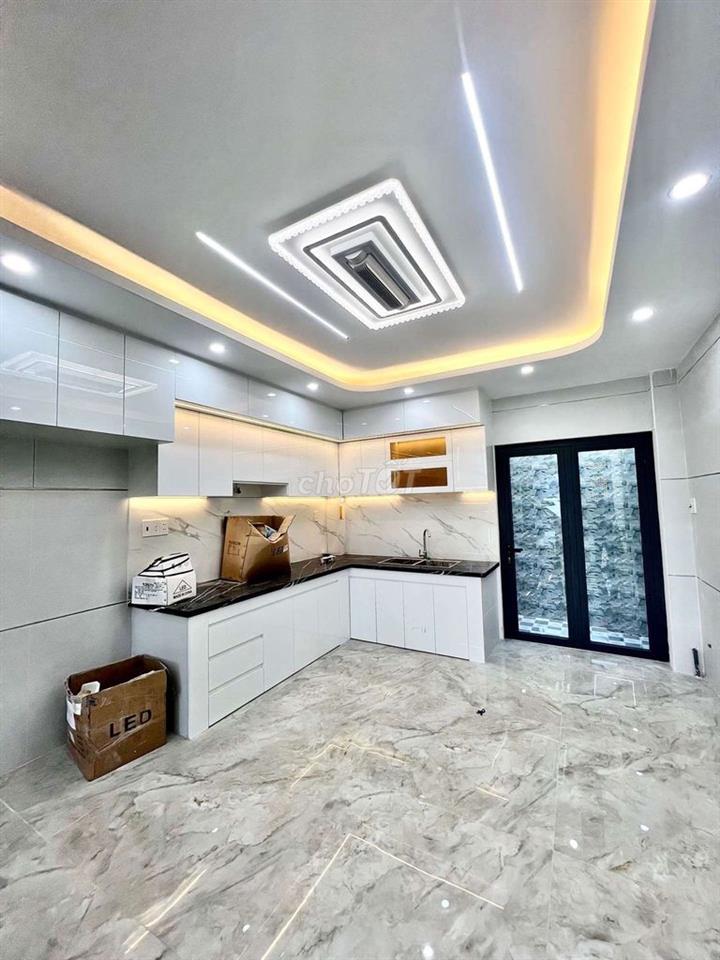 Nhà 5 Tầng 56m2 Khu Dân cư Vĩnh Lộc bình hưng hòa