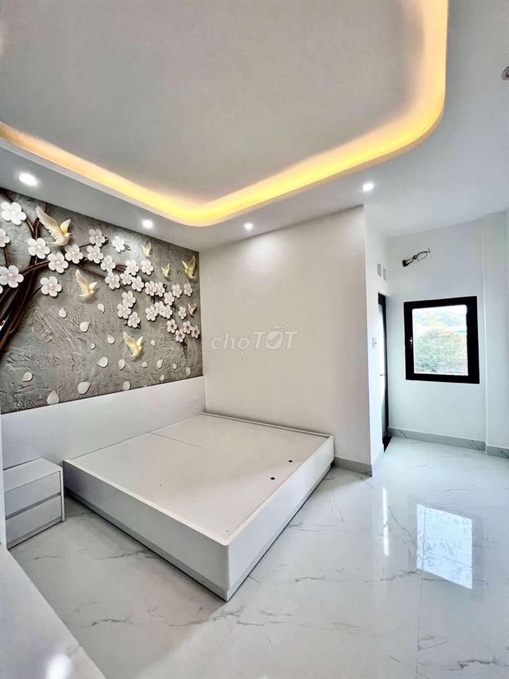 Nhà 5 Tầng 56m2 Khu Dân cư Vĩnh Lộc bình hưng hòa