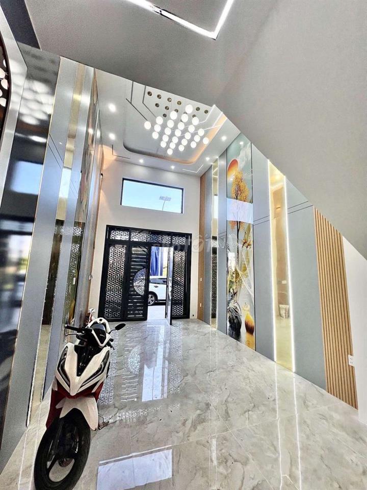 Nhà 5 Tầng 56m2 Khu Dân cư Vĩnh Lộc bình hưng hòa