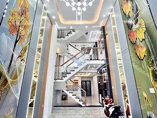 Nhà 5 Tầng 56m2 Khu Dân cư Vĩnh Lộc bình hưng hòa