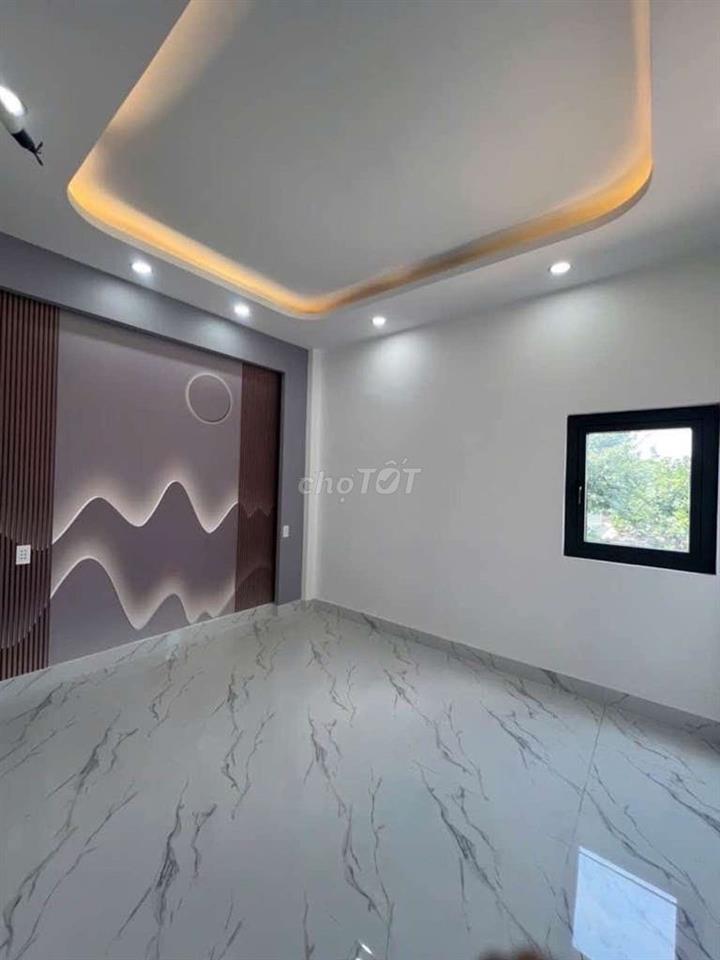 Nhà mới 5 Tầng 52 m2 đường xe hơi 8m khu dân cư  Vĩnh lộc