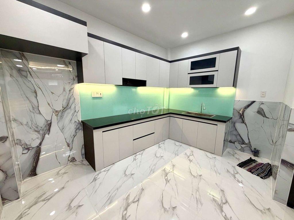 Nhà 2 Tầng 52 m2 hẻm xe hơi 6m sát Tân Phú