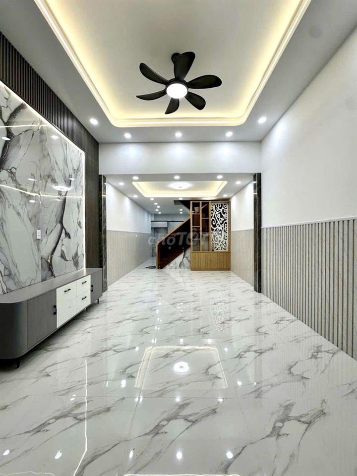 Nhà 2 Tầng 52 m2 hẻm xe hơi 6m sát Tân Phú