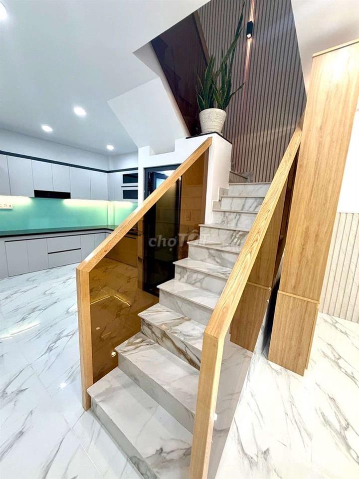 Nhà 2 Tầng 52 m2 hẻm xe hơi 6m sát Tân Phú