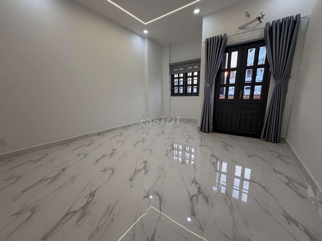 Nhà 2 Tầng 52 m2 hẻm xe hơi 6m sát Tân Phú