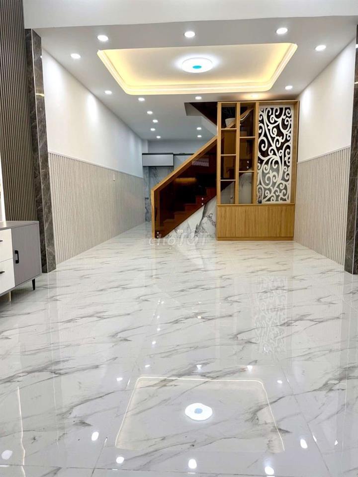 Nhà 2 Tầng 52 m2 hẻm xe hơi 6m sát Tân Phú