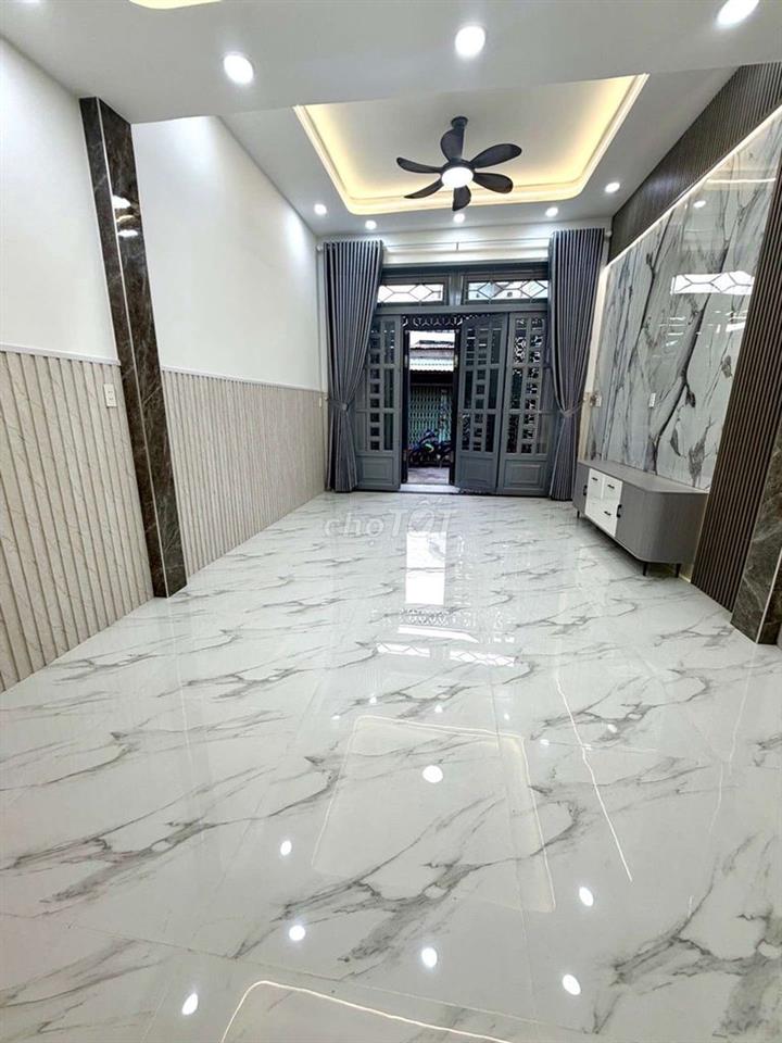 Nhà 2 Tầng 52 m2 hẻm xe hơi 6m sát Tân Phú