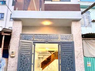 Nhà 2 Tầng 52 m2 hẻm xe hơi 6m sát Tân Phú