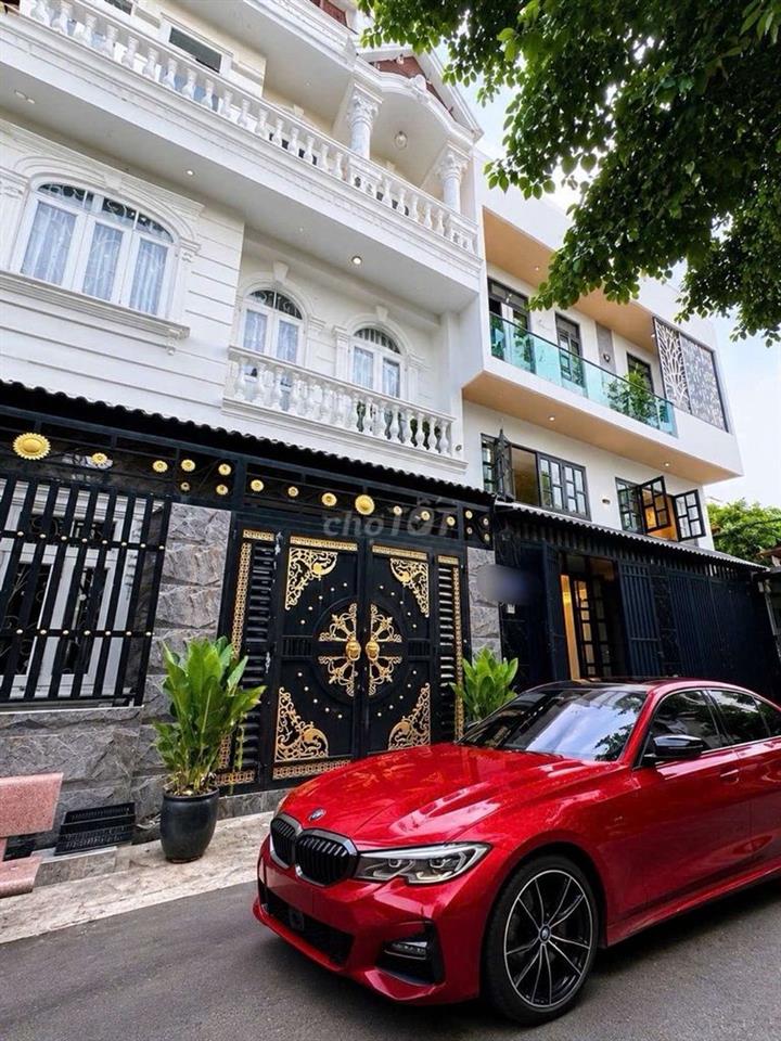 Nhà 3 Tầng Hẻm xe hơi Ngay Mã lò