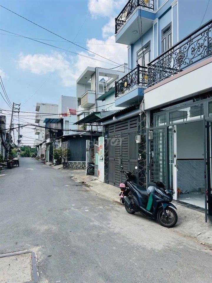Nhà bán Hương Lộ 2-48m2-Hẻm nhựa 7m thông-3pn-2wc,shr,chỉ 4,x ty TL