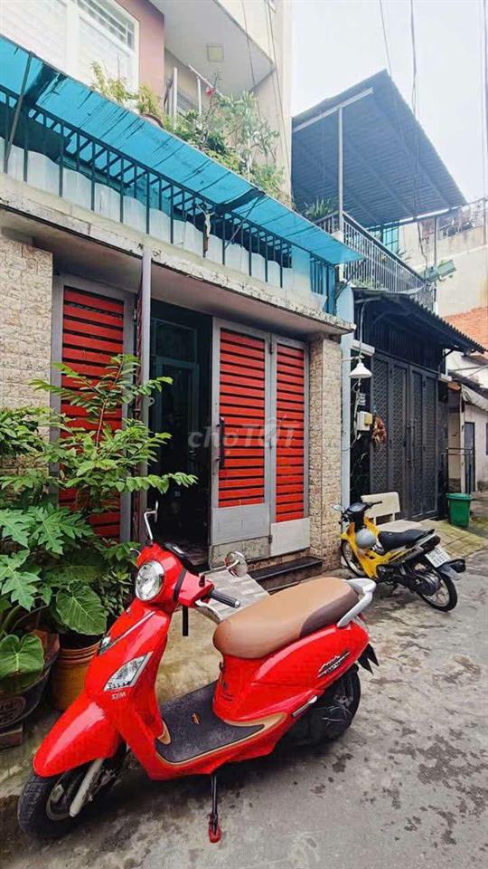 CHỦ KẸT BANK GẤP BÁN-90m2-3 tầng hoàn công,hẻm nhựa 5m-5ty7 tl mạnh