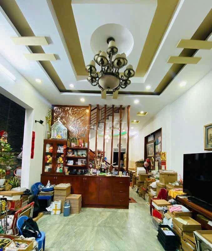 CHỦ KẸT BANK GẤP BÁN-90m2-3 tầng hoàn công,hẻm nhựa 5m-5ty7 tl mạnh