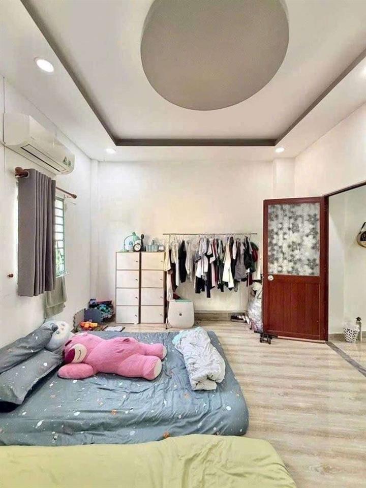 NHÀ BÁN G BÀ HOM-Q6-NỞ HẬU TÀI LỘC-3PN-2WC,HẺM OTO 4M-CỰC GẤP,GIÁ TL