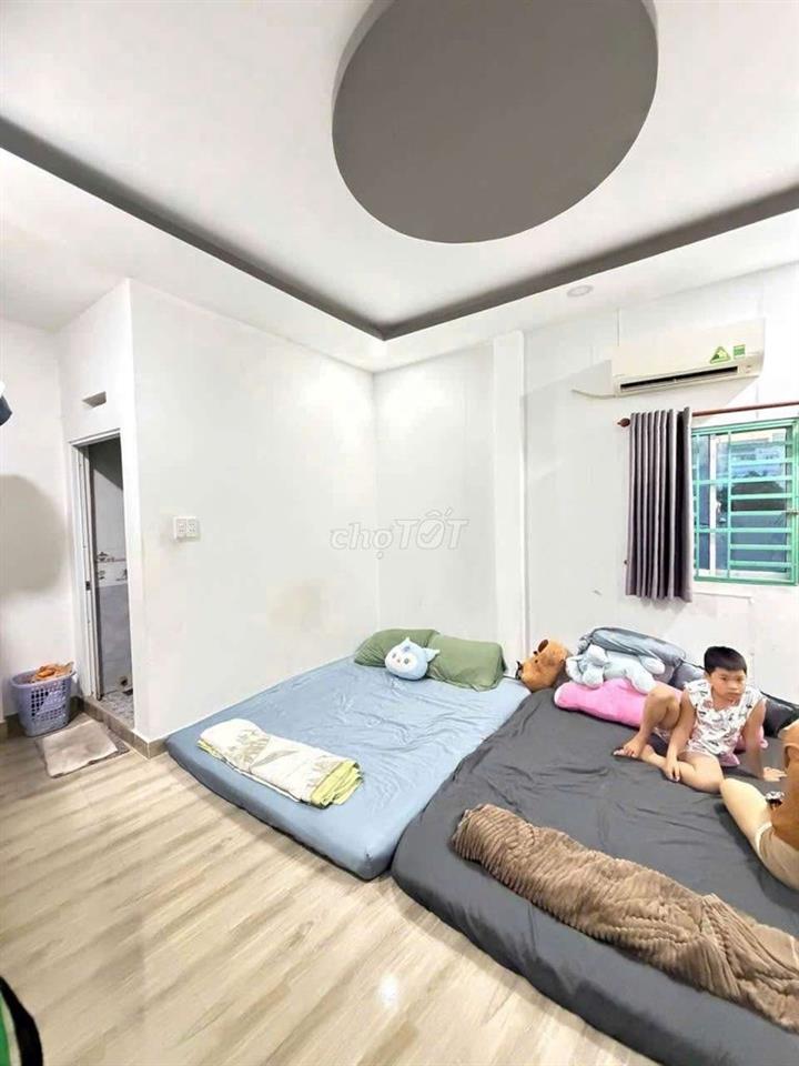 NHÀ BÁN G BÀ HOM-Q6-NỞ HẬU TÀI LỘC-3PN-2WC,HẺM OTO 4M-CỰC GẤP,GIÁ TL