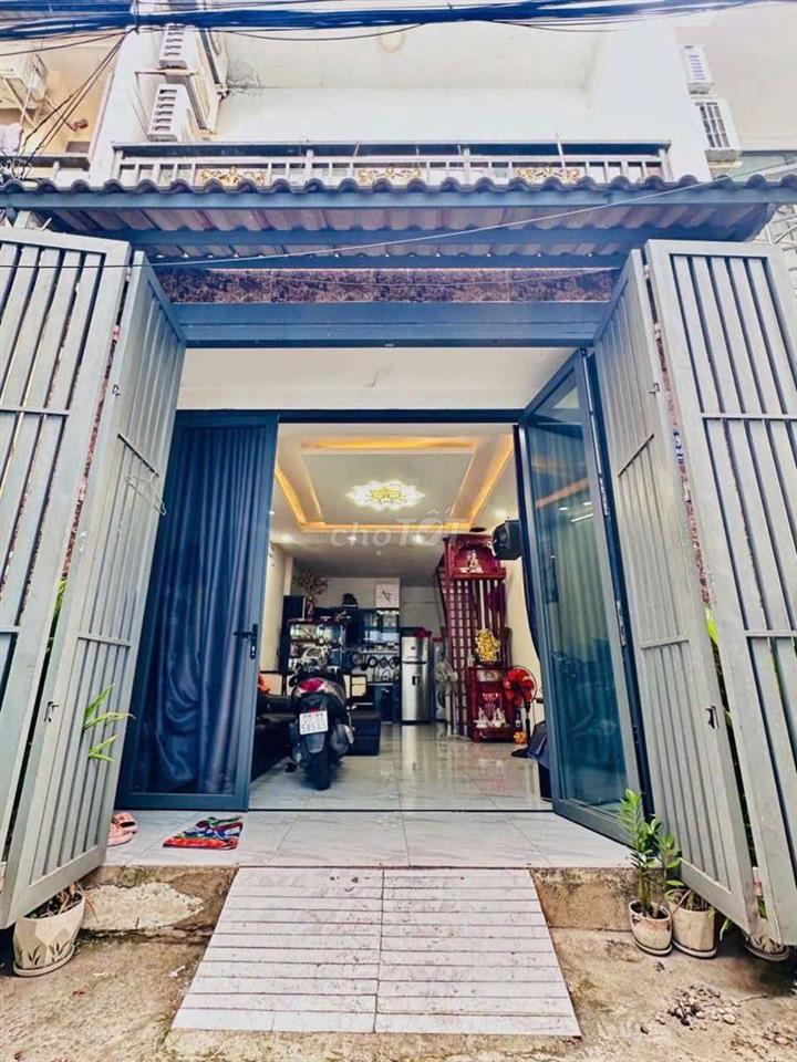 NHÀ NGON NGAY CHỢ BỐN XÃ-HL2-44m2-3 phòng ngủ-hxh 5m,KO LG,KO QHgiá TL