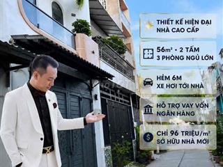 chỉ 96 triệu/m² sở hữu ngay nhà mới cao cấp. Lê Đình Cẩ
