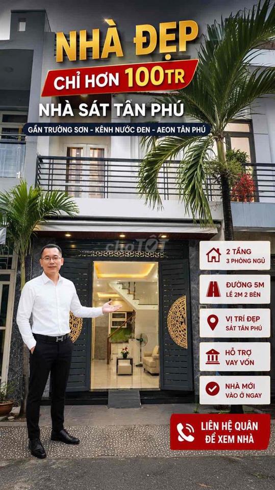 Bán nhà mặt tiền đường 9m(lề 2m) 48m2, Trường Tiểu Học , Ao Lắng, Aeon