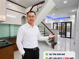 NHÀ ĐẸP TÂN PHÚ , Gần Sân Bay, 40m2, 4,5 TỶ TL NHẸ