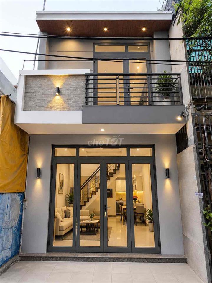 Nhà 60m2 cách Tên Lửa 200m, sơn sửa nhẹ, vào ở ngay, 2 tàng, 2 pn