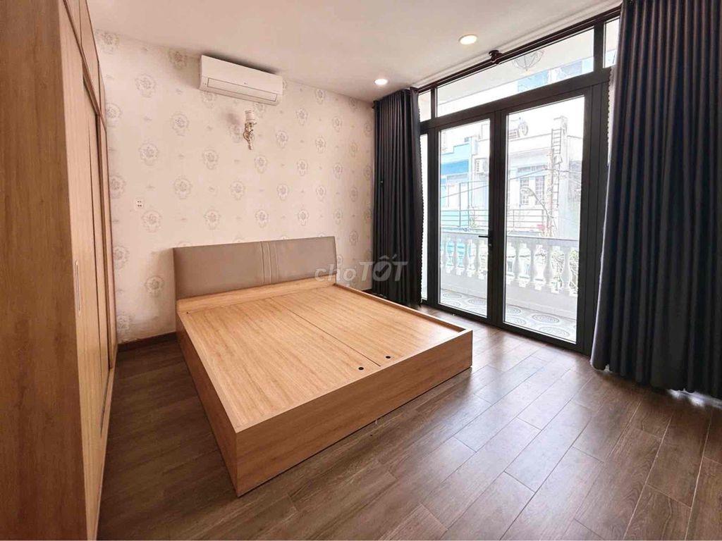 6 TỶ, 5 TẦNG 52m2, tặng thêm nội thất, hẻm 7m, nhà thật 100% ,Clip