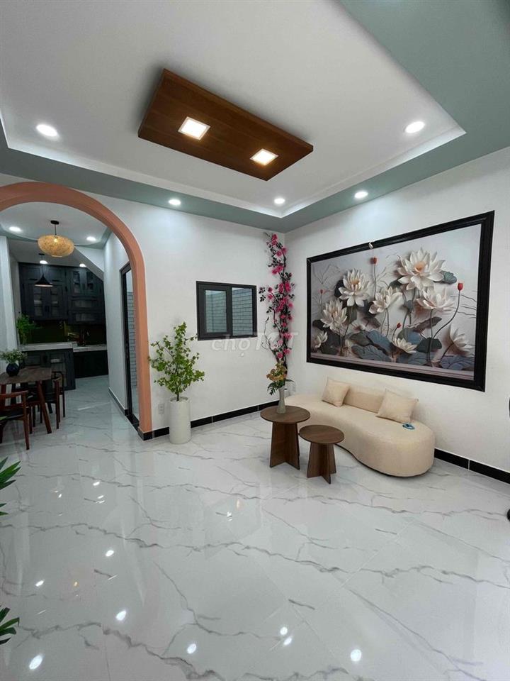 Nhà mới Lê Văn Quới, phong cách Nhật, Chỉ 4 TỶ 8 Thương lượng