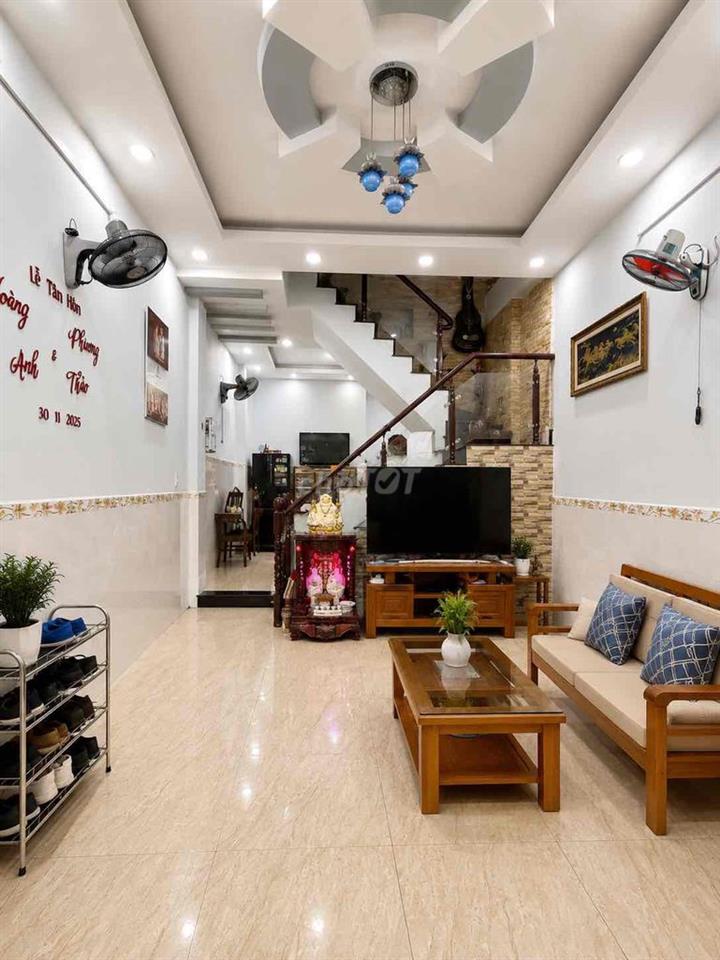 Nhà 49,5m2, gần Mầm Non Nguyệt Quế - Lê Văn Qu Ko lộ giới