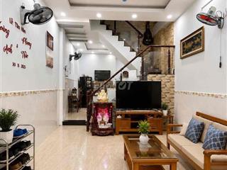 Nhà 49,5m2, gần Mầm Non Nguyệt Quế - Lê Văn Qu Ko lộ giới